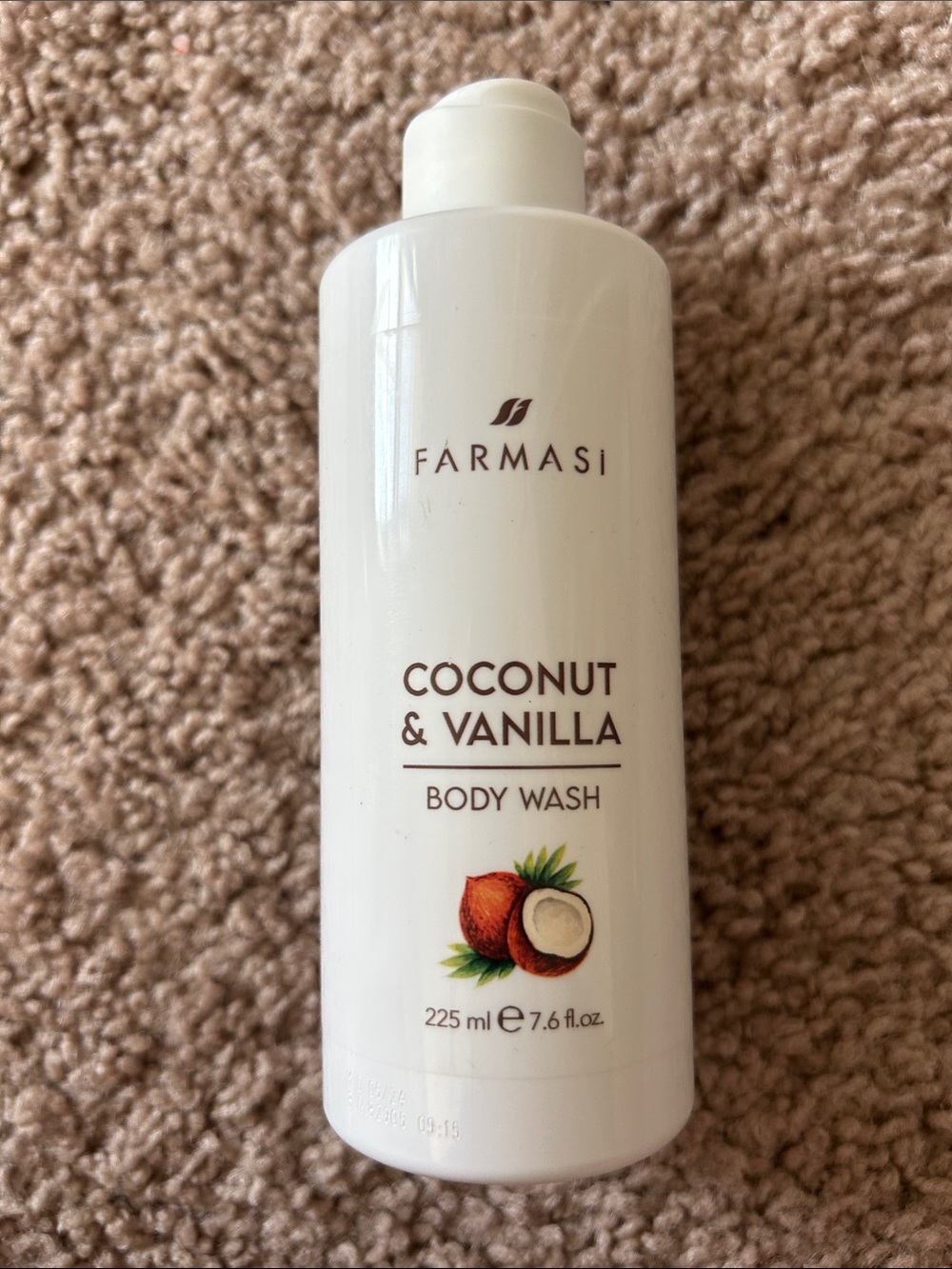 Farmasi Coconut & Vanilla Body Wash - White